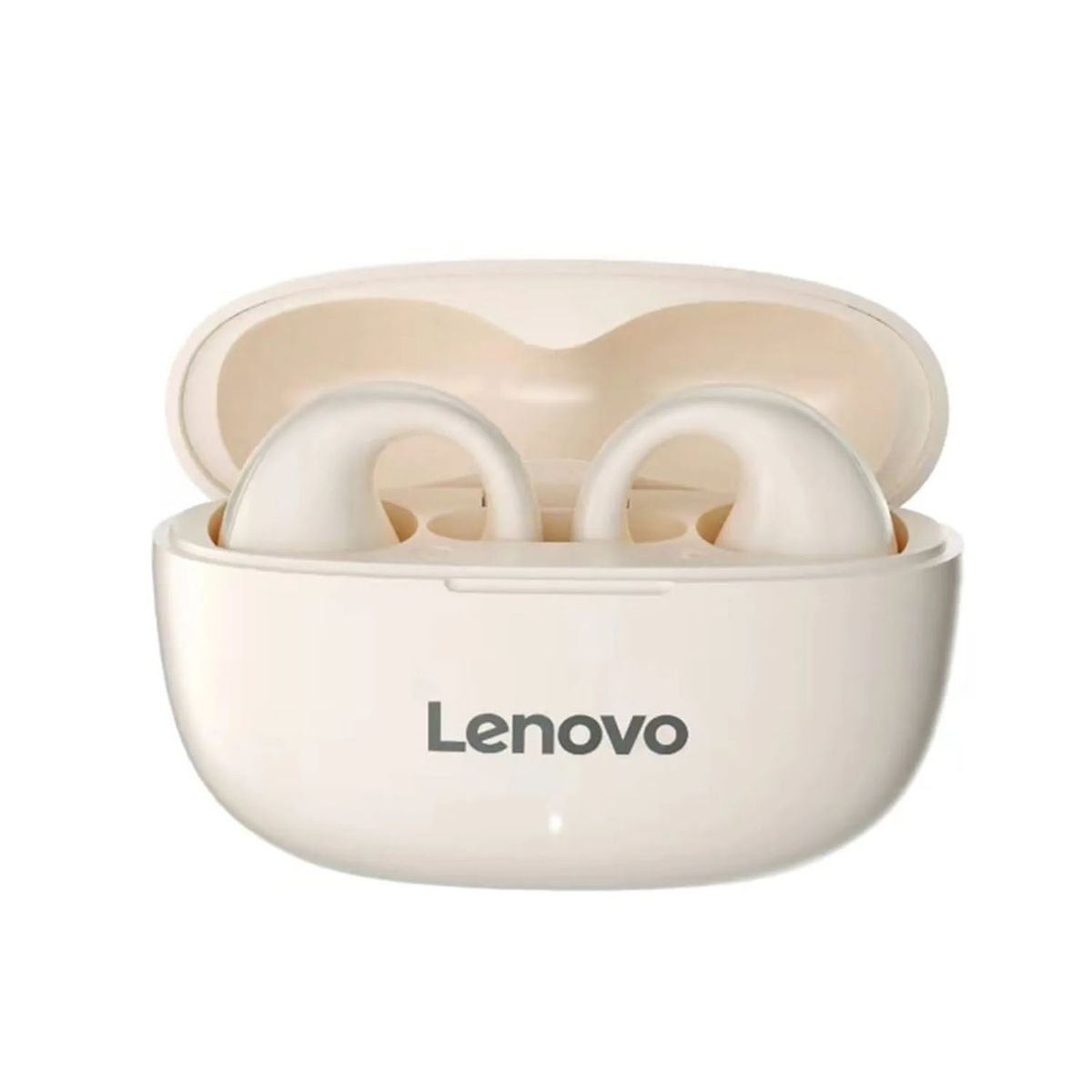 LENOVO - Audífonos inalámbricos Lenovo TC3403 Blanco Bluetooth 5.3