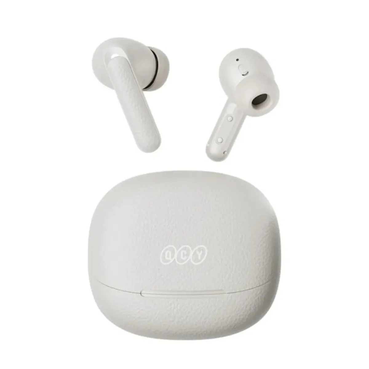QCY - Audífonos Inalámbricos QCY Buds ANC White Bluetooth 5.3