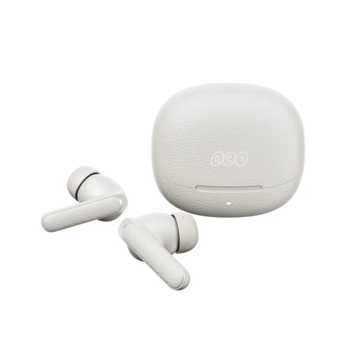 QCY - Audífonos Inalámbricos QCY Buds ANC White Bluetooth 5.3