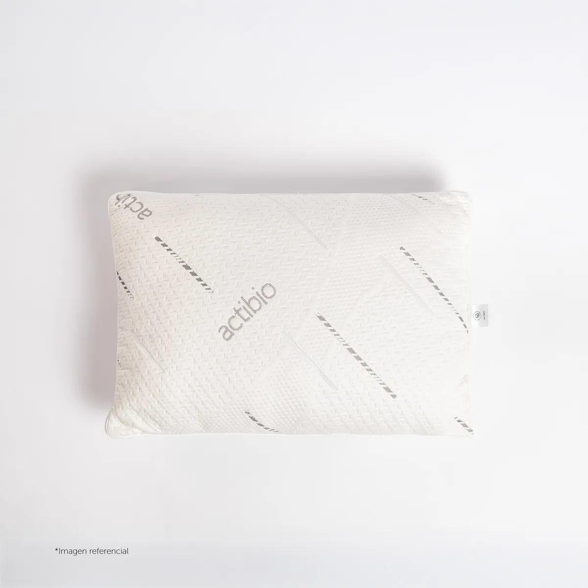 DRIMER - Almohada de Microfibra Actibio Estándar 50x70cm