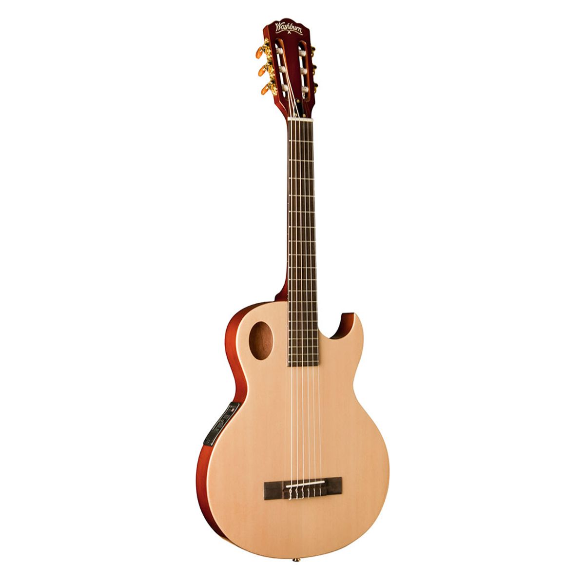 WASHBURN - WASHBURN EACT42S-A-U GUITARRA ELECTROACÚSTICA CUERDAS DE NYLON
