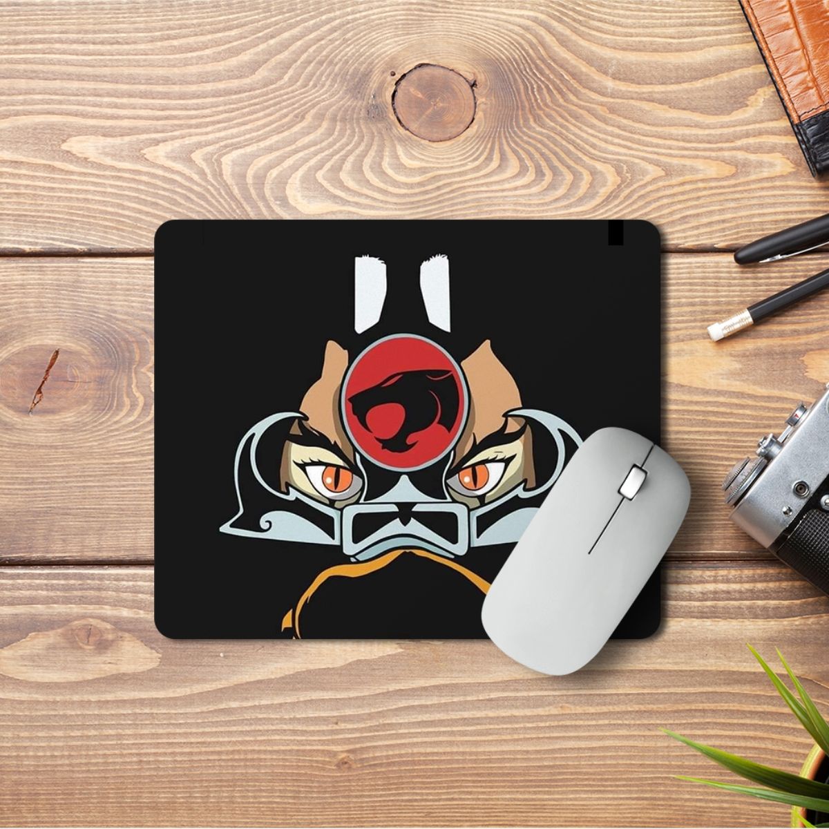 GENERICO - Mousepad Negro Thundercats