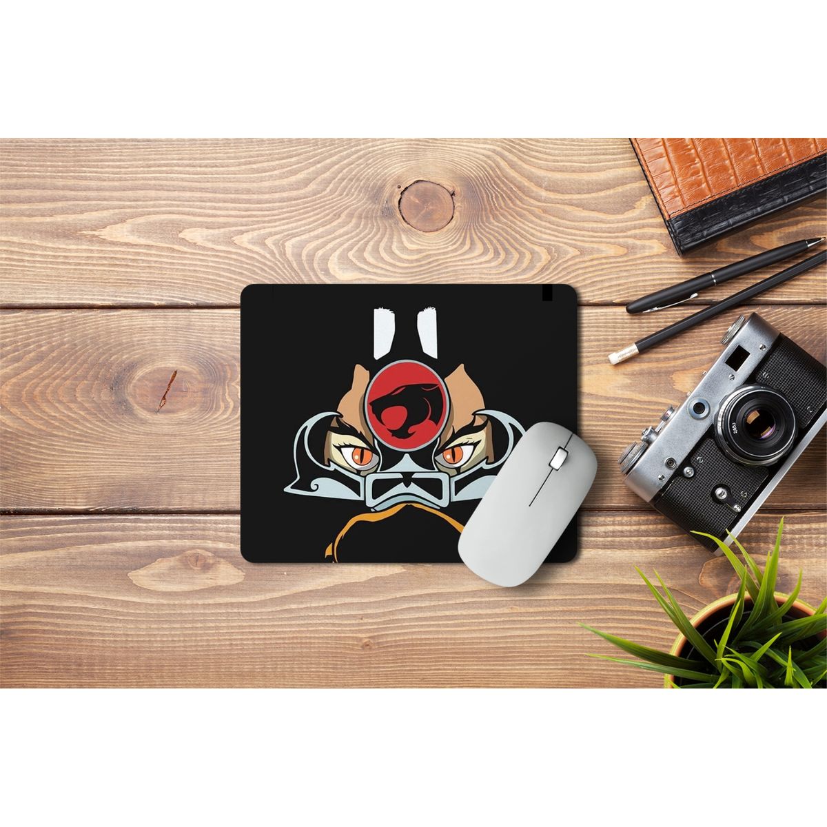 GENERICO - Mousepad Negro Thundercats