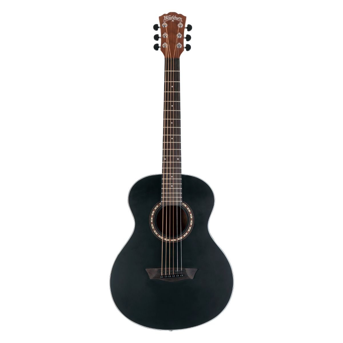 WASHBURN - WASHBURN AGM5BMK-A-U GUITARRA ACÚSTIC CUERDAS DE METAL