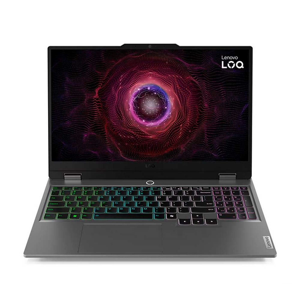 LENOVO - Laptop Lenovo LOQ 15ARP9 Ryzen 7-7435HS 15.6" 16GB RAM 512GB SSD RTX 4050 Gris