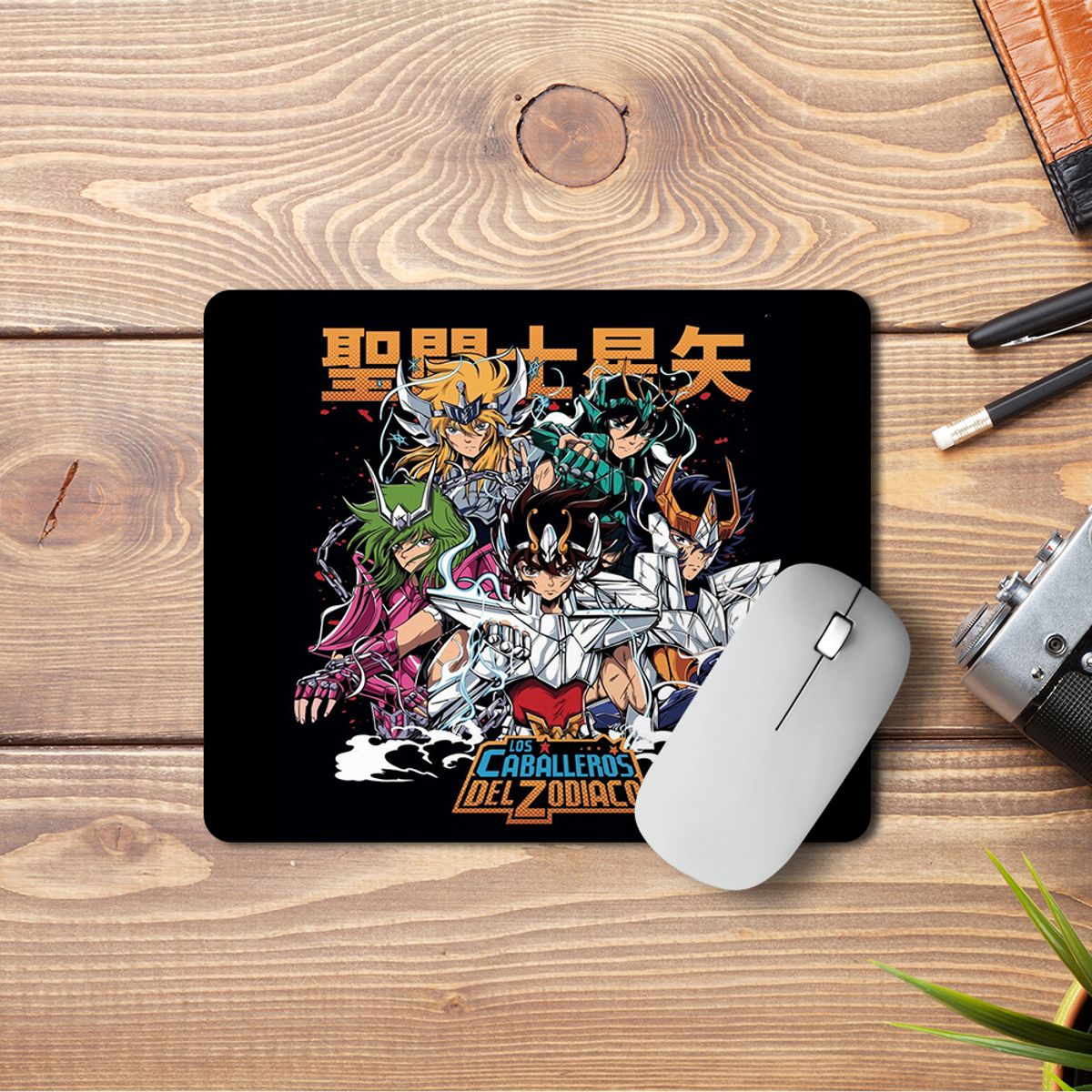 GENERICO - Mousepad de Caballeros del Zodiaco