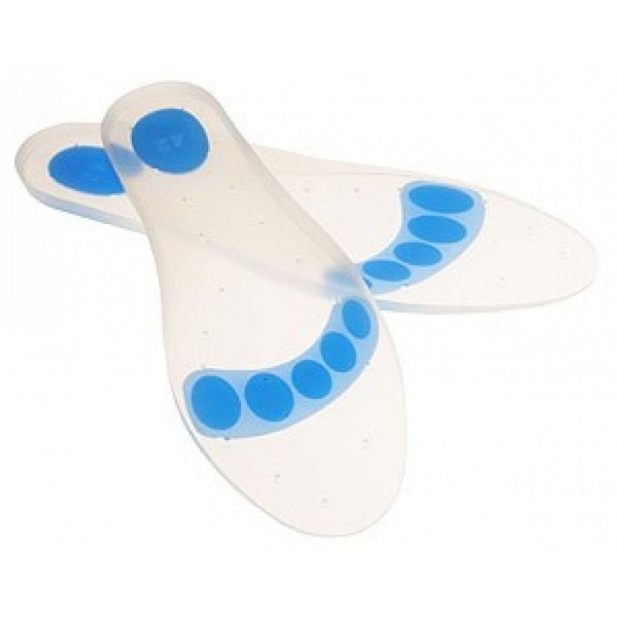 GENERICO - Plantillas Ortopédicas de Gel con Soporte  Alivio de Dolor y Confort Diario