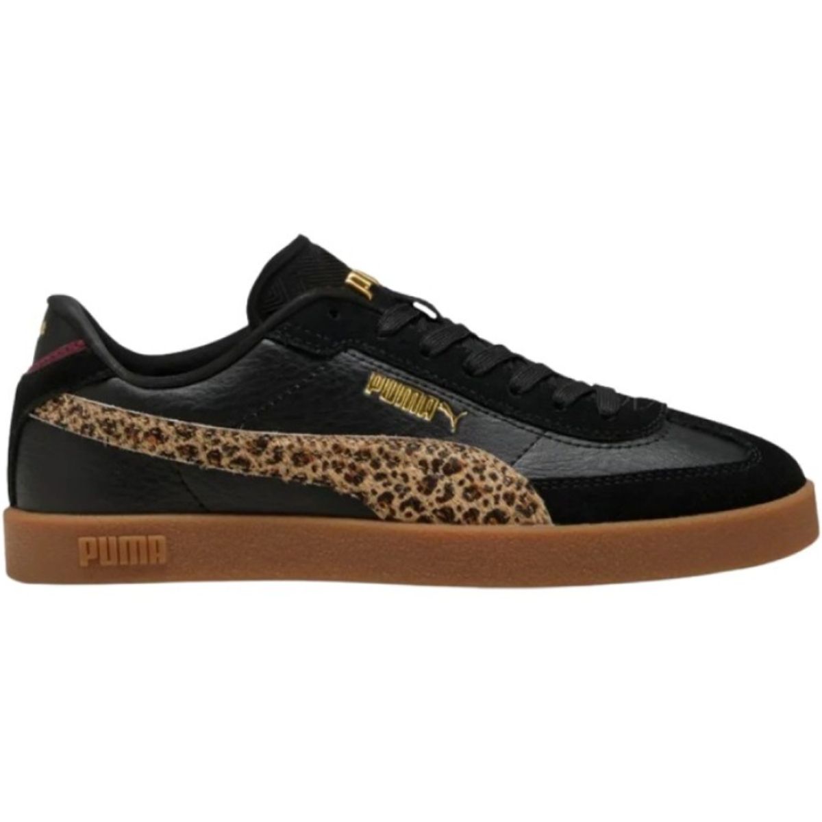 PUMA - Zapatilla Puma Club II Era Animal 404313 02 Negro para Mujer