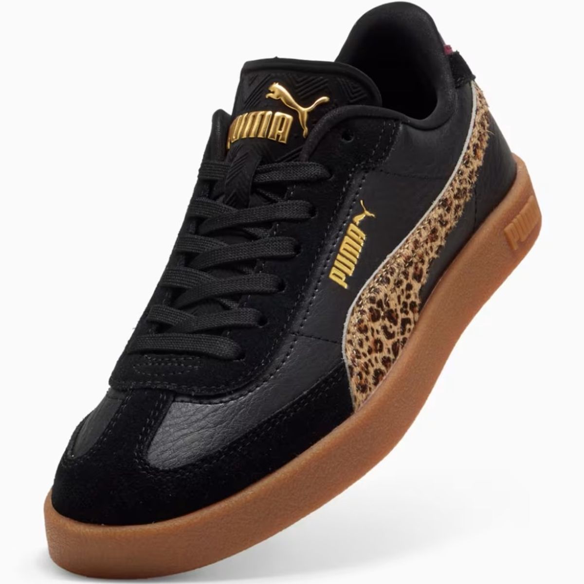 PUMA - Zapatilla Puma Club II Era Animal 404313 02 Negro para Mujer