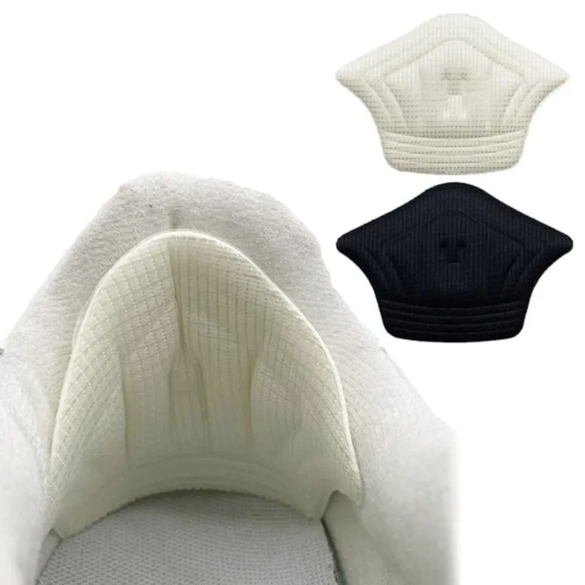 GENERICO - Almohadillas de Talón Antideslizantes para Zapatillas  Evita Rozaduras y Deslizamiento