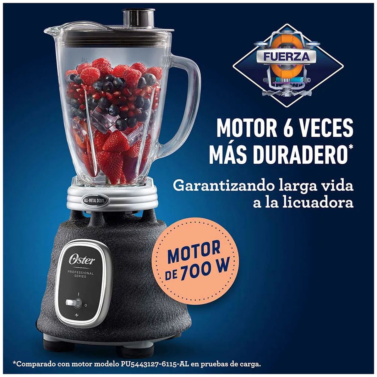 OSTER - Licuadora Oster Serie Pro BLSTBPST - 700Watts