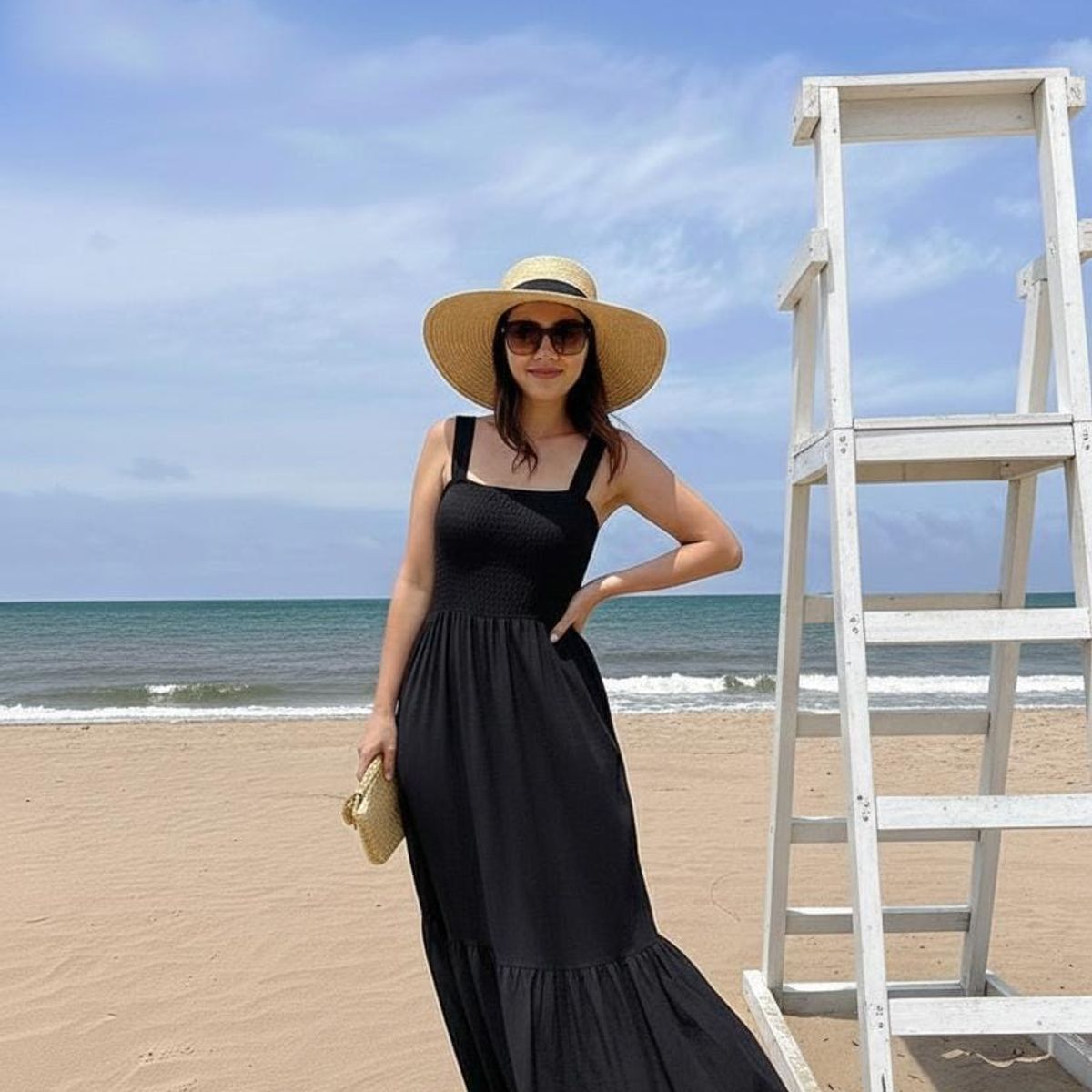 GENERICO - VESTIDO PLAYERO DE VERANO DE MUJER