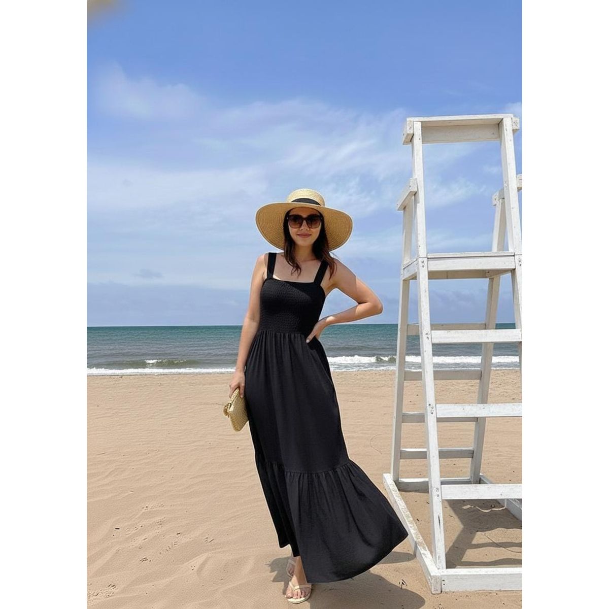 GENERICO - VESTIDO PLAYERO DE VERANO DE MUJER