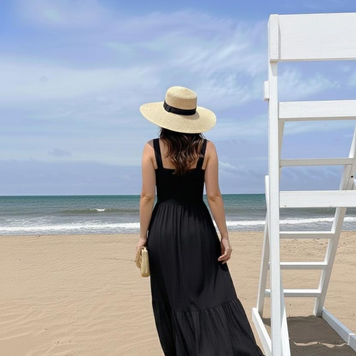 GENERICO - VESTIDO PLAYERO DE VERANO DE MUJER