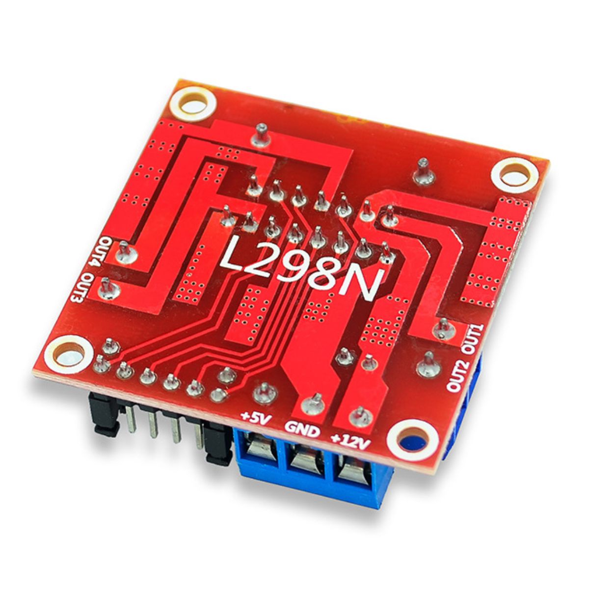 GENERICO - Módulo Driver Motor L298N Doble Puente H 5V–35V