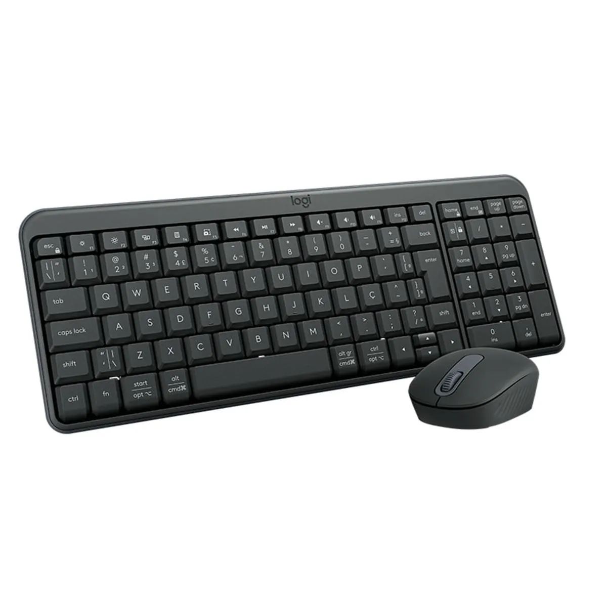 LOGITECH - KIT TECLADO Y MOUSE LOGITECH INALAMBRICO MK250