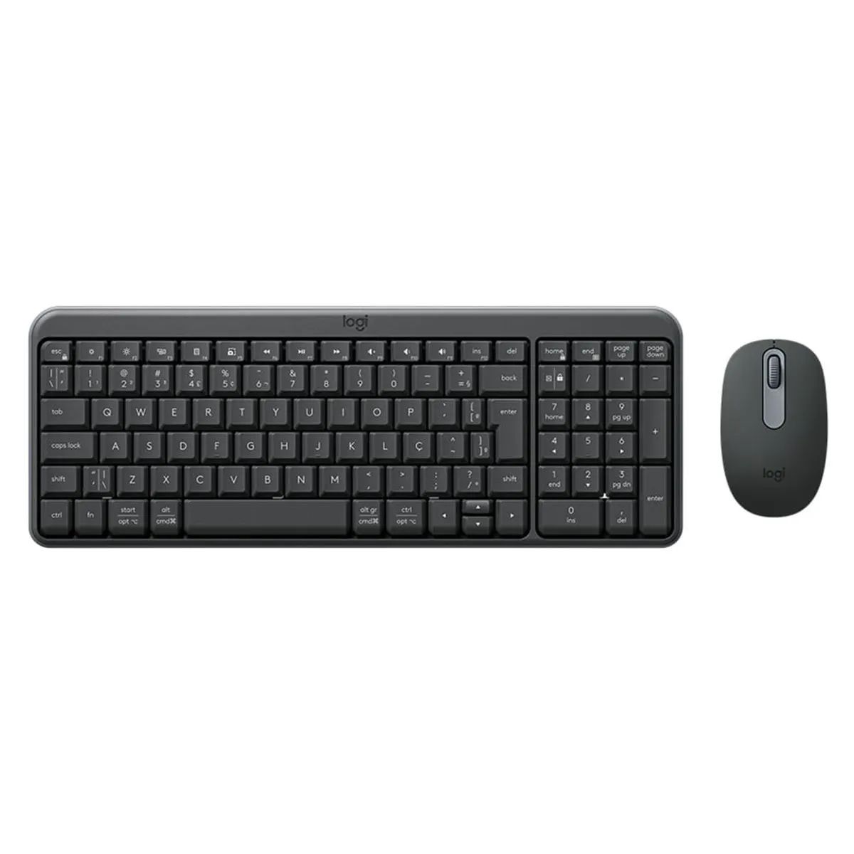 LOGITECH - KIT TECLADO Y MOUSE LOGITECH INALAMBRICO MK250
