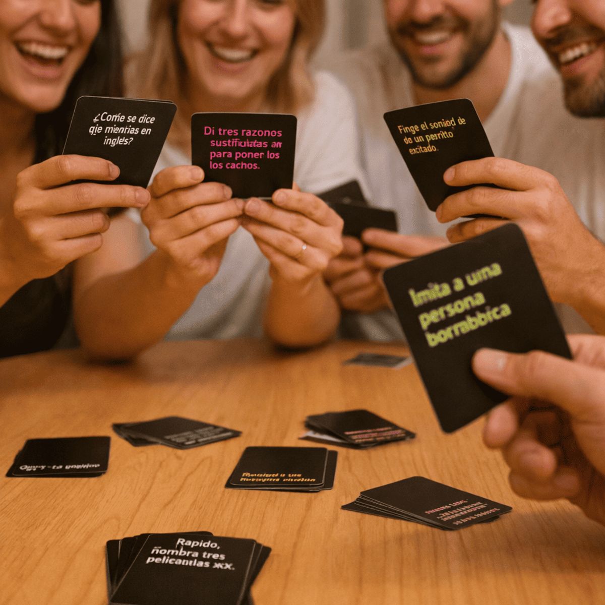 GENERICO - Juego de Cartas “Sin Filtro”  Preguntas Irreverentes para Amigos