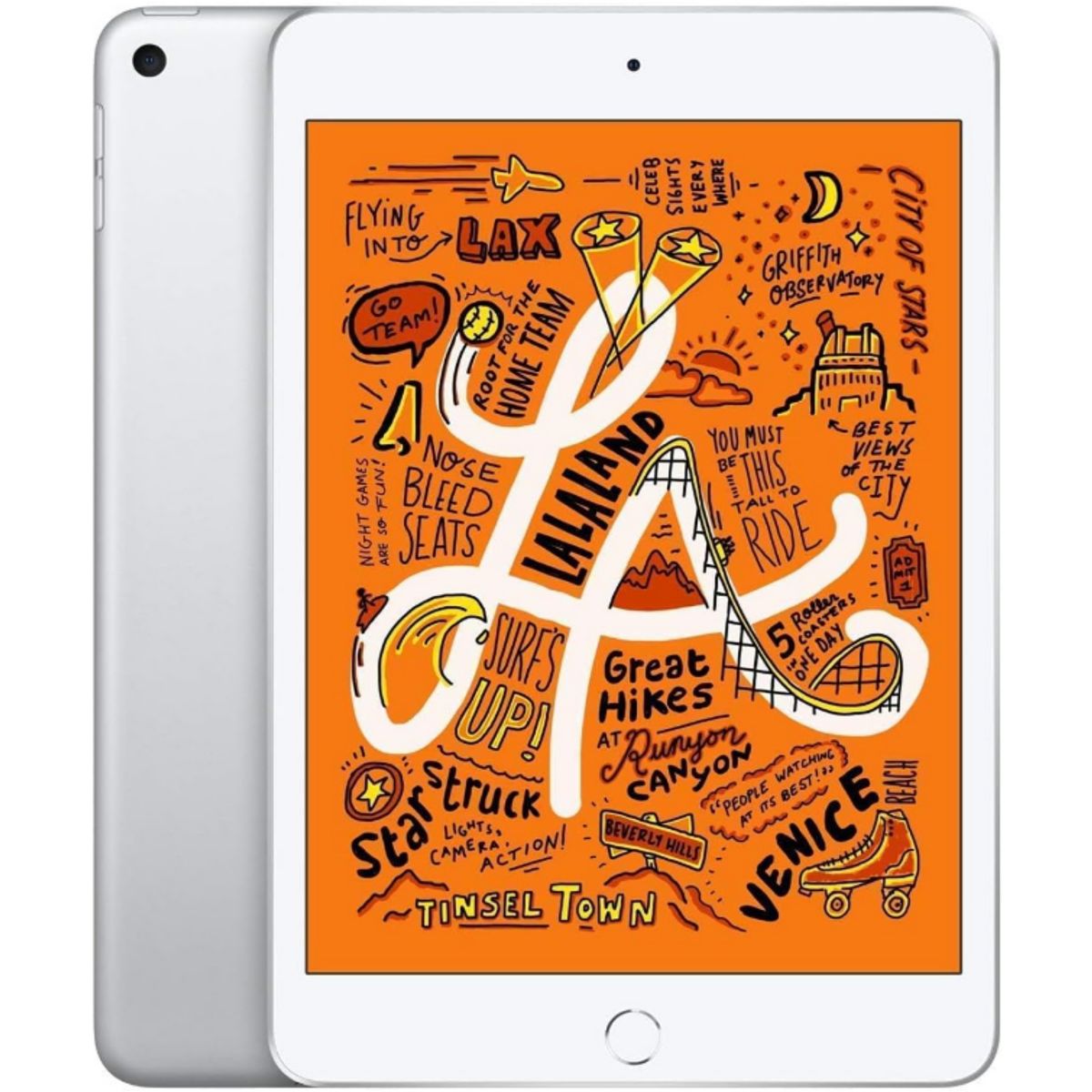 APPLE - Apple Ipad Mini 5 64G Wi-Fi 2019 Plata-Reacondicionados