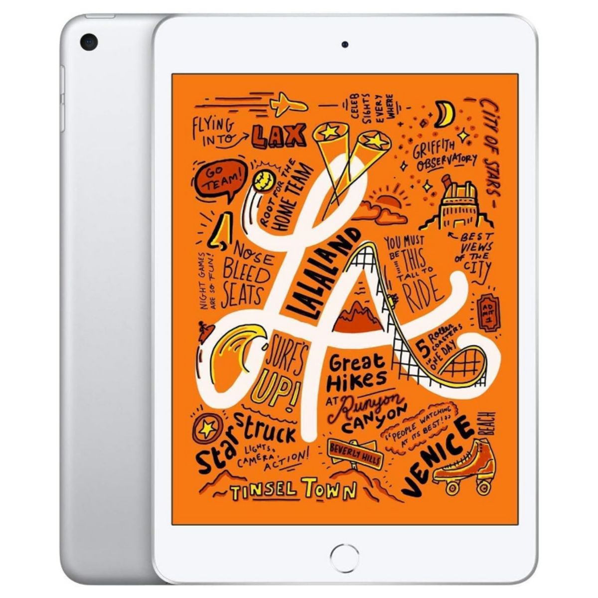 APPLE - Apple Ipad Mini 5 64G Wi-Fi 2019 Plata-Reacondicionados