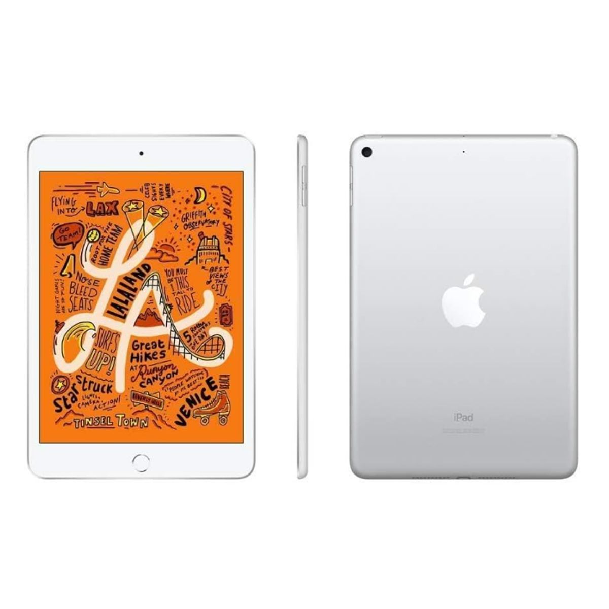 APPLE - Apple Ipad Mini 5 64G Wi-Fi 2019 Plata-Reacondicionados