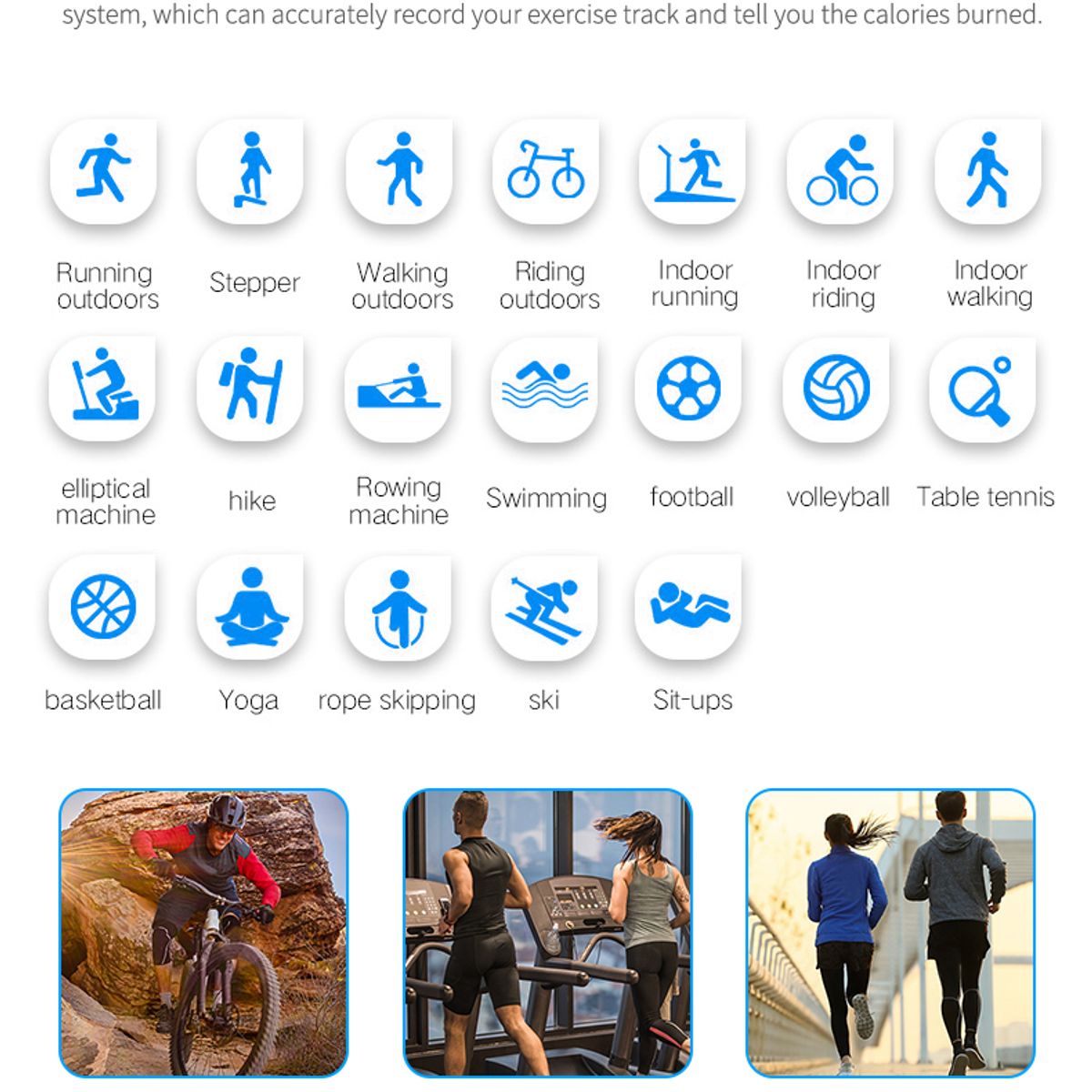 LENOVO - Y79 reloj inteligente deportivo Negro + Lenovo HT38 Negro