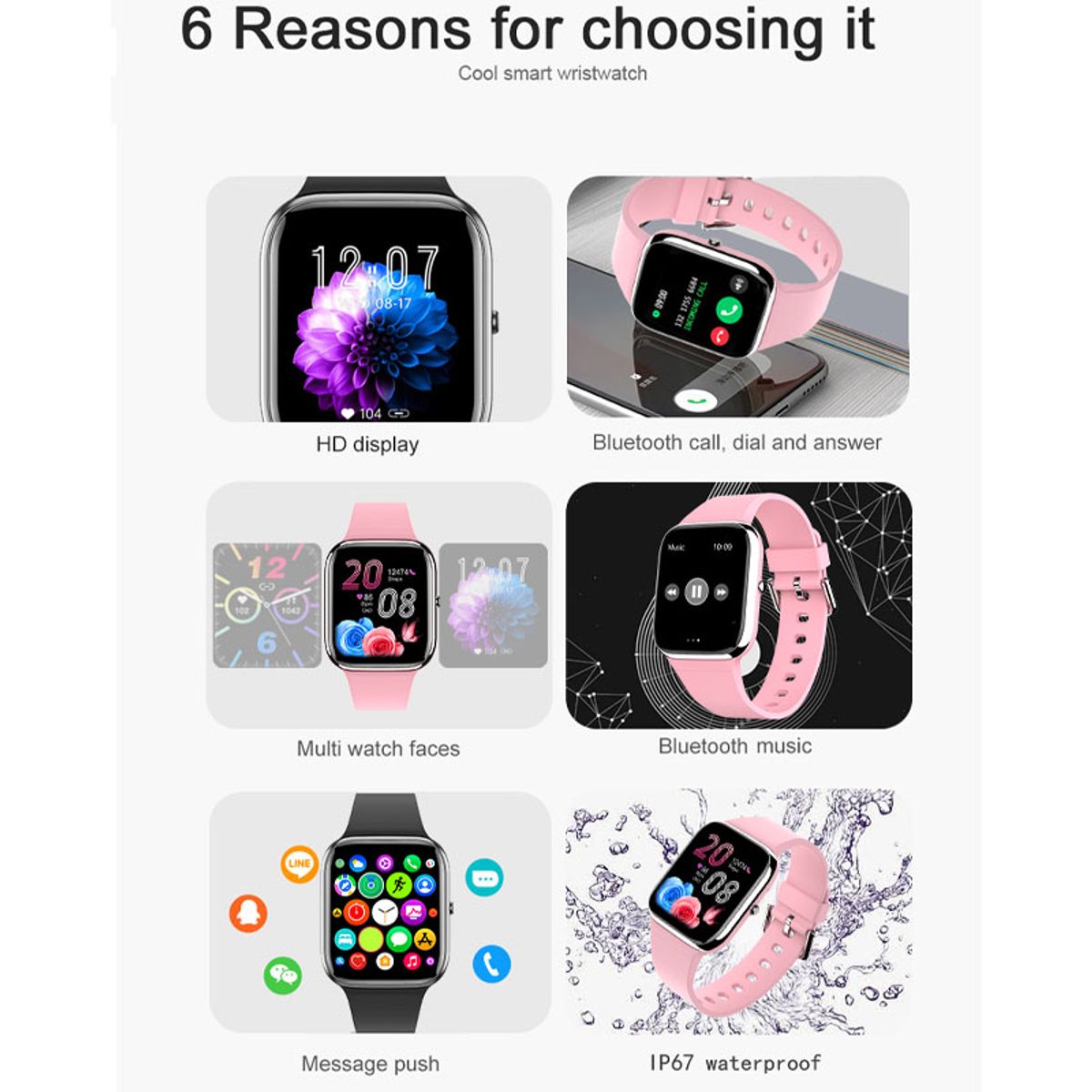 LENOVO - Y9PRO reloj inteligente deportivo Negro + combo Lenovo ht38 Negro