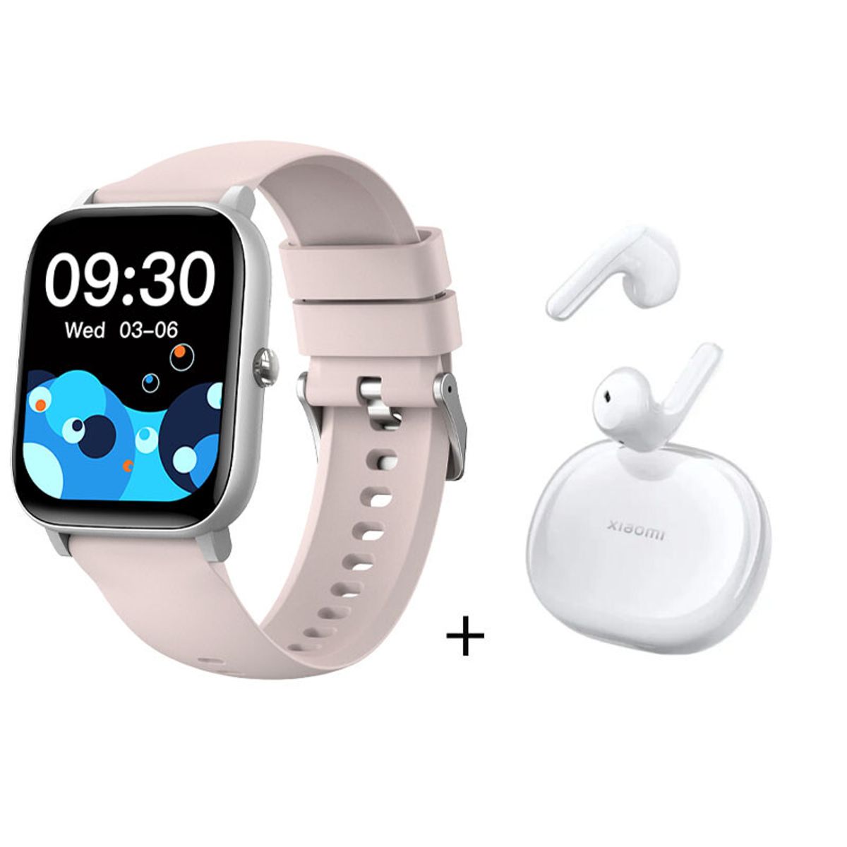 XIAOMI - Audífonos Bluetooth Xiaomi Air 3 SE y  Reloj inteligente deportivo