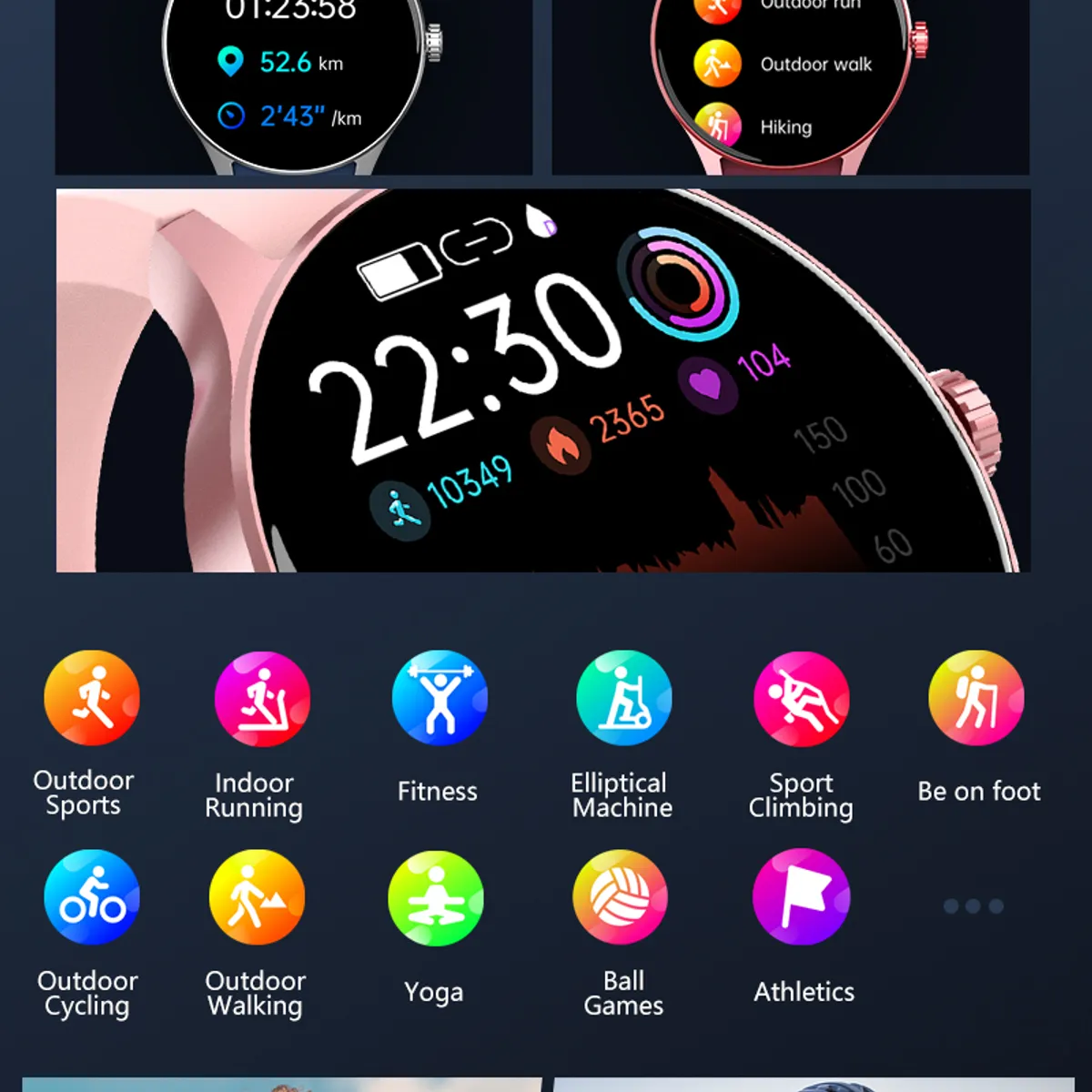 XIAOMI - Audífonos Bluetooth Xiaomi Air 3 SE y Reloj Inteligente Y80-Negro