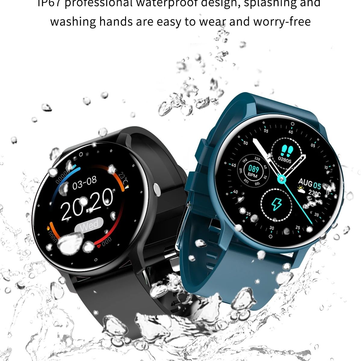 XIAOMI - Audifonos bluetooth xiaomi buds 4 lite y Zl02 reloj inteligente