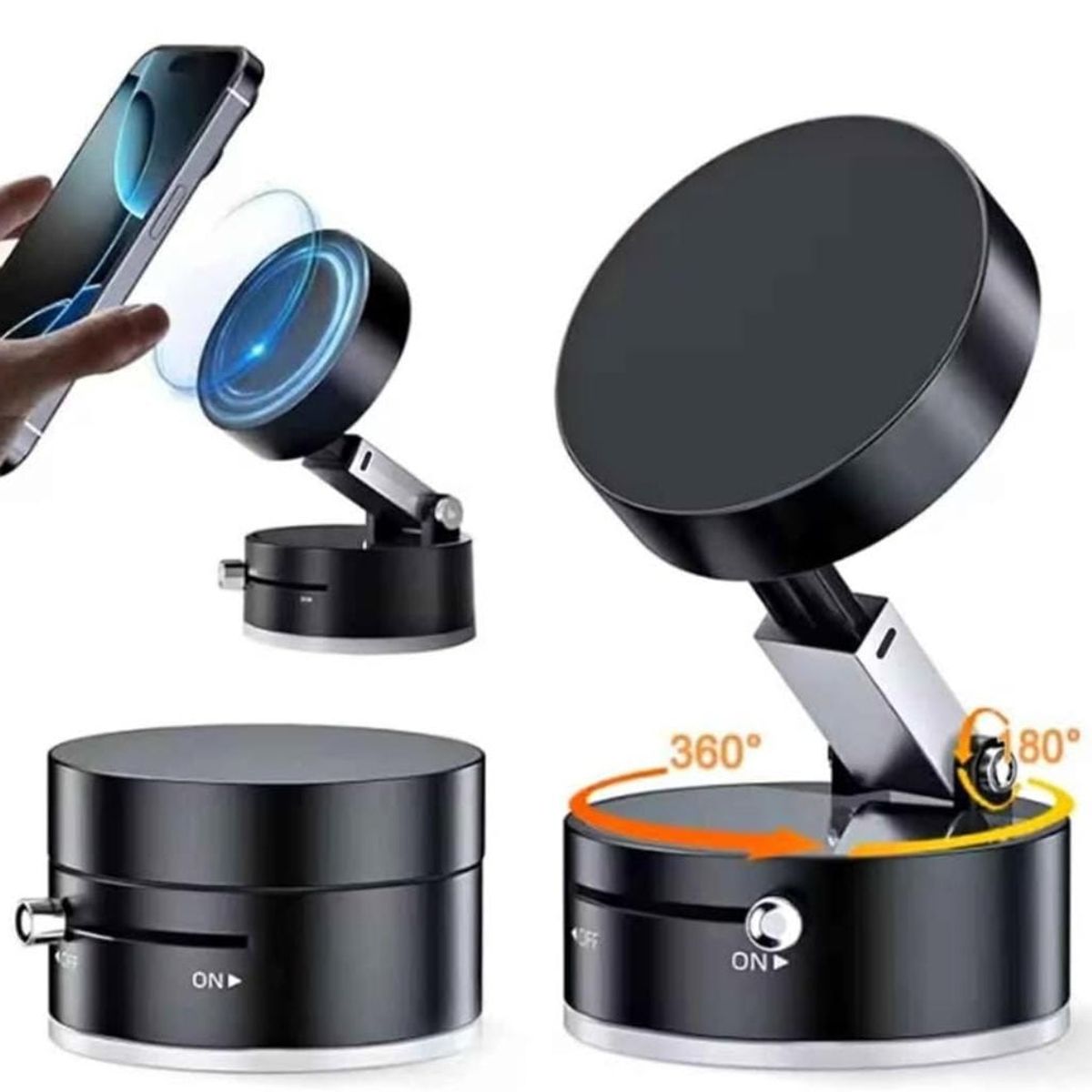 GENERICO - SOPORTE MAGNETICO PARA CELULAR - IMANTADO