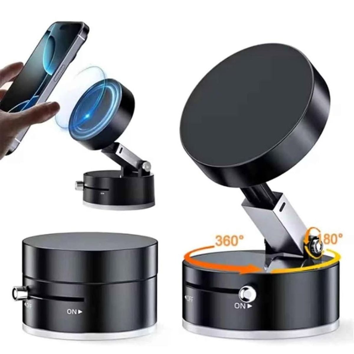 GENERICO - SOPORTE MAGNETICO PARA CELULAR - IMANTADO