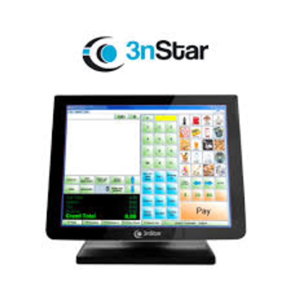 3NSTAR - MONITOR 3NSTAR 15 TCM010VH CAPACITIVA TOUCH