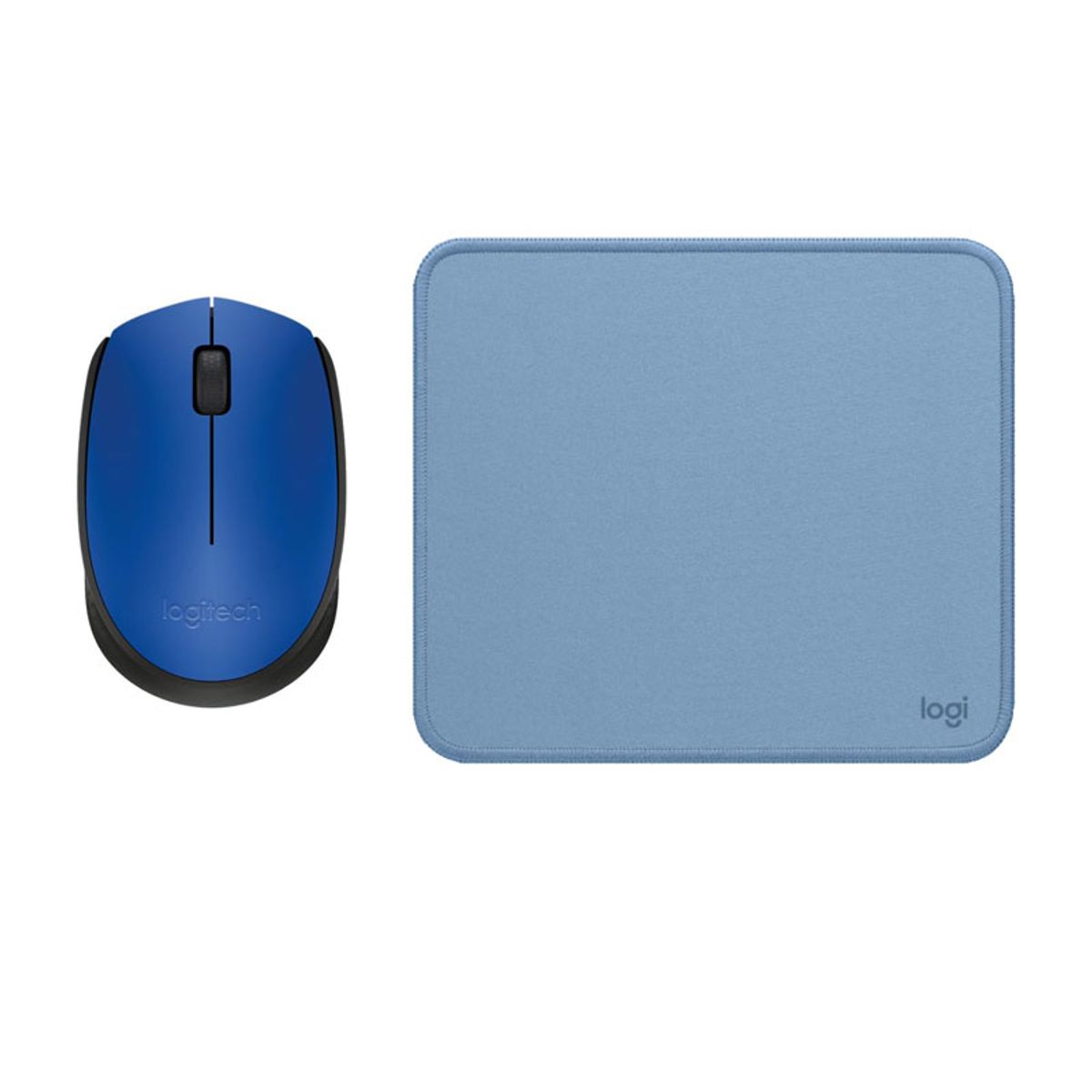 LOGITECH - KIT LOGITECH MOUSE M170 + PAD MOUSE 200x230