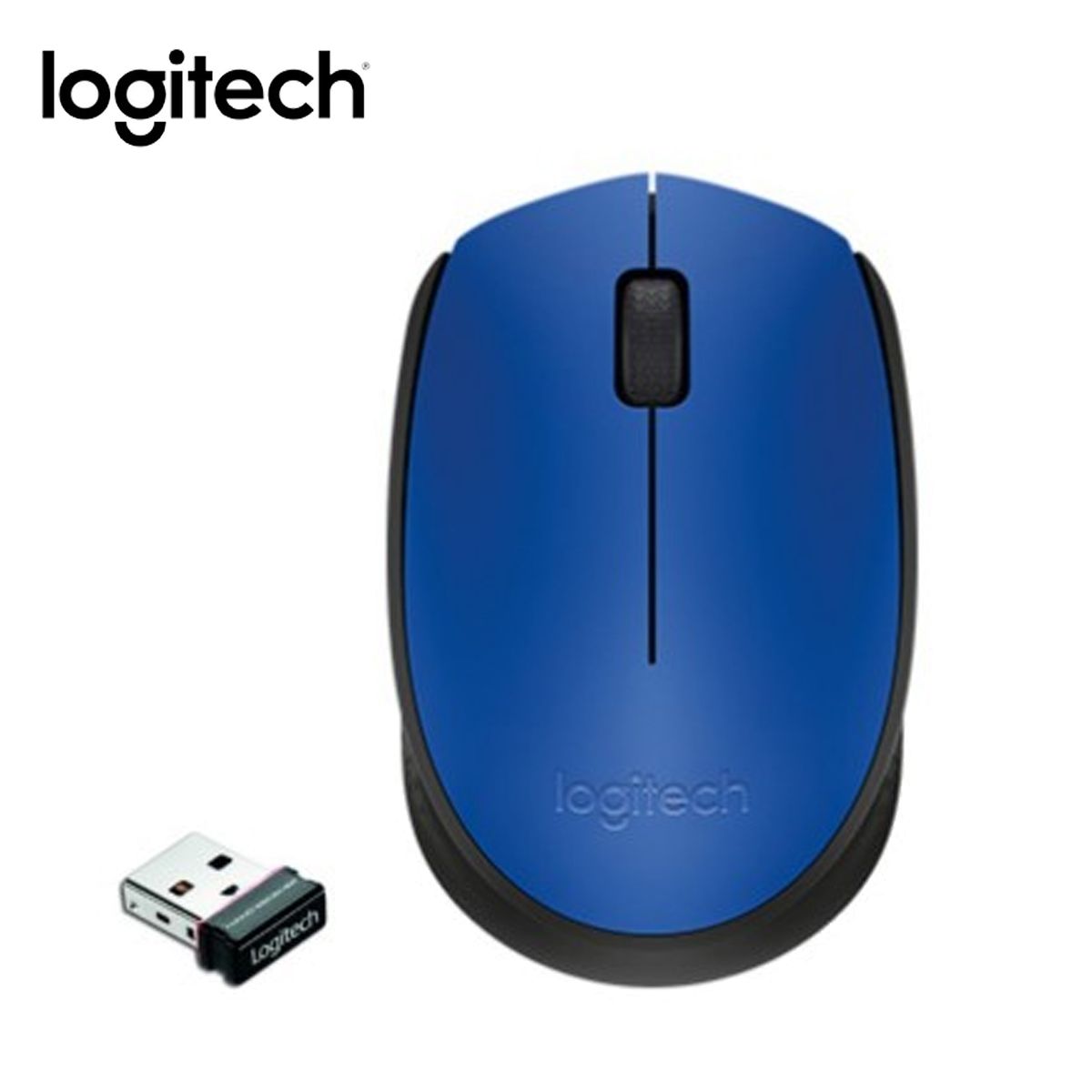 LOGITECH - KIT LOGITECH MOUSE M170 + PAD MOUSE 200x230