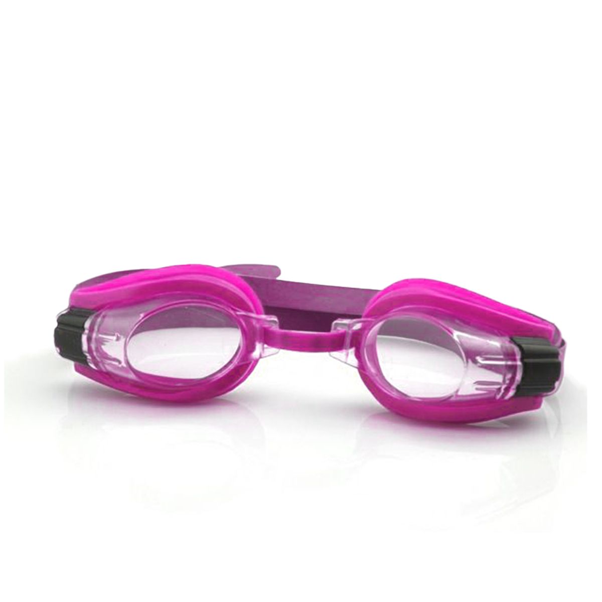 GENERICO - KIT DE NATACIÓN ROJO LENTES - GORRO