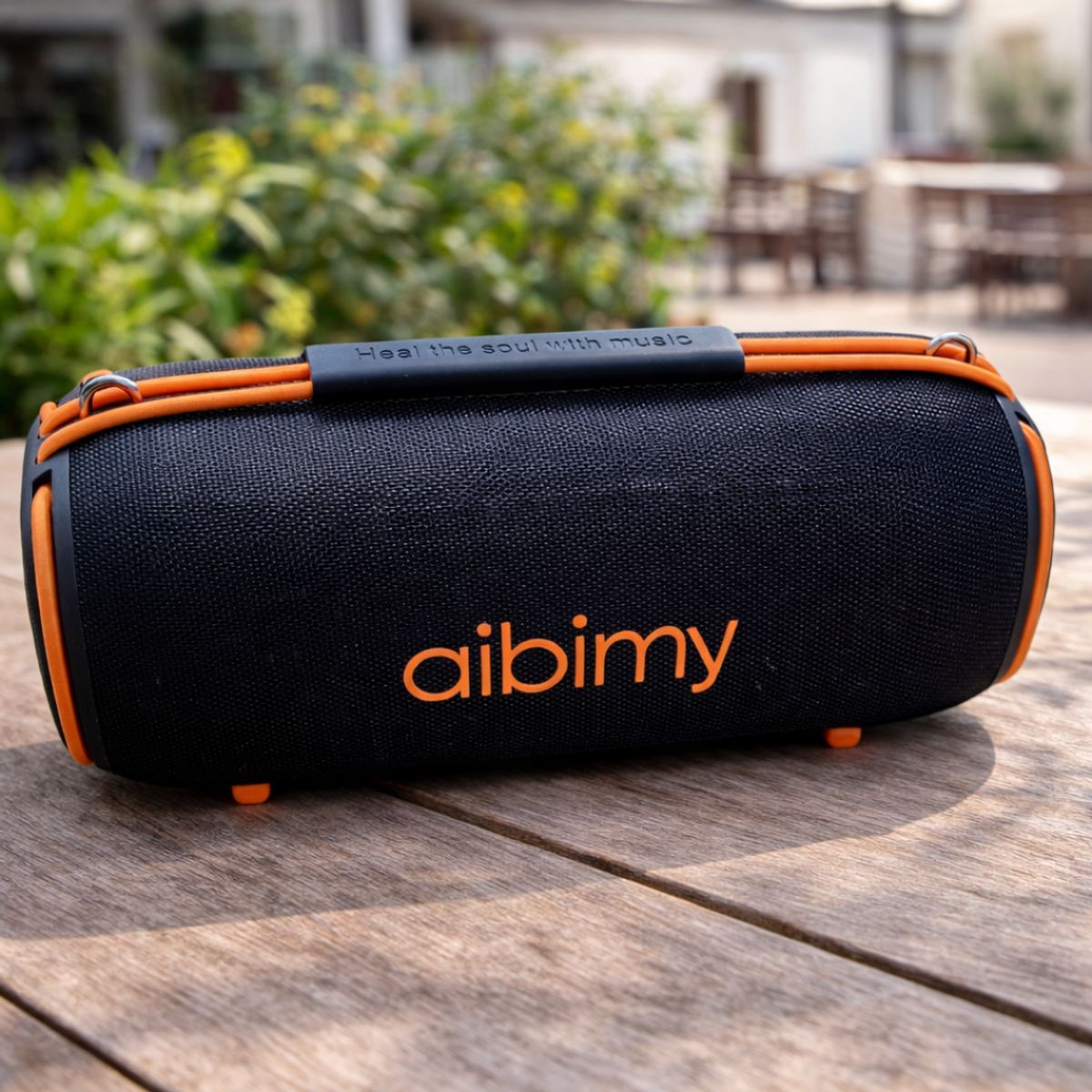 GENERICO - PARLANTE PORTÁTIL AIBIMY BLUETOOTH