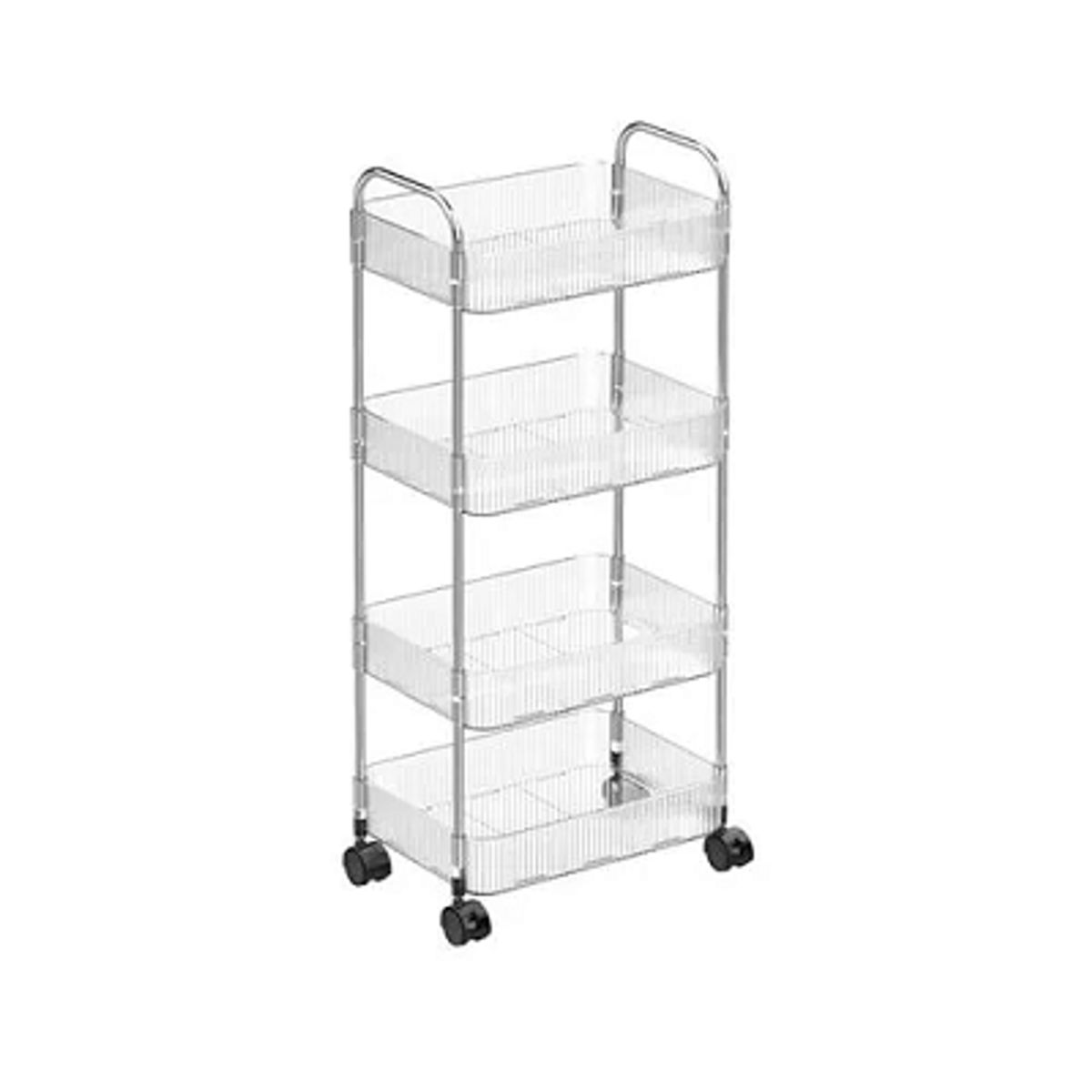 Estante Organizador De 4 Niveles Para Cocina/baño TRANSPARENTE, marca GENERICO - Foto Principal