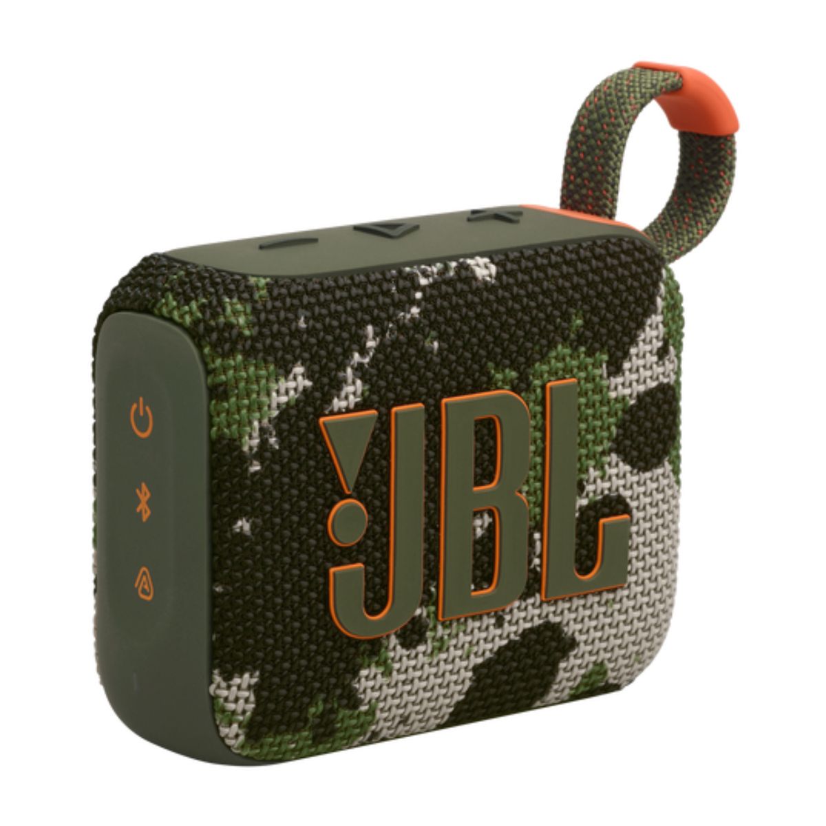 JBL - Parlante Bluetooth JBL Go 4 - Camuflado