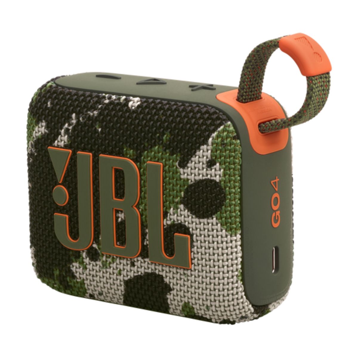 JBL - Parlante Bluetooth JBL Go 4 - Camuflado