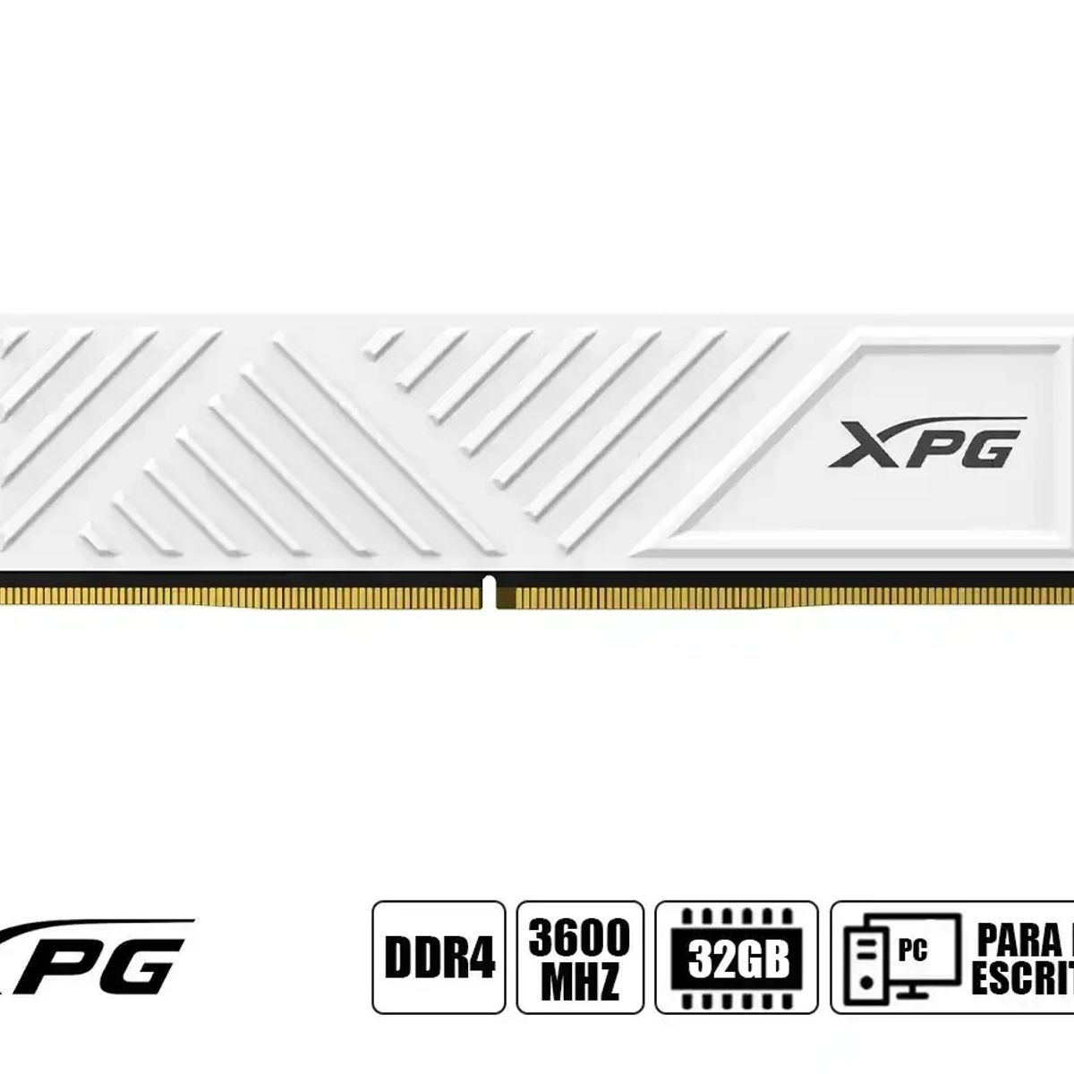 XPG - memoria ram ddr4 32gb 3600