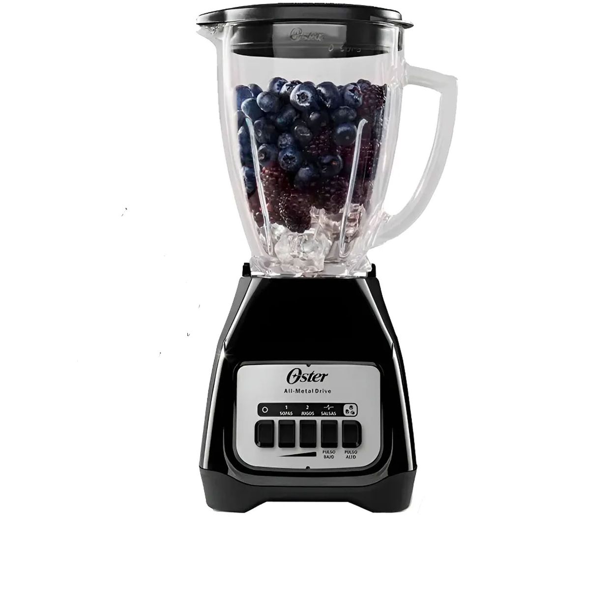 OSTER - Licuadora Oster 2 Velocidades 550w Blstkagbpb Negro Negro