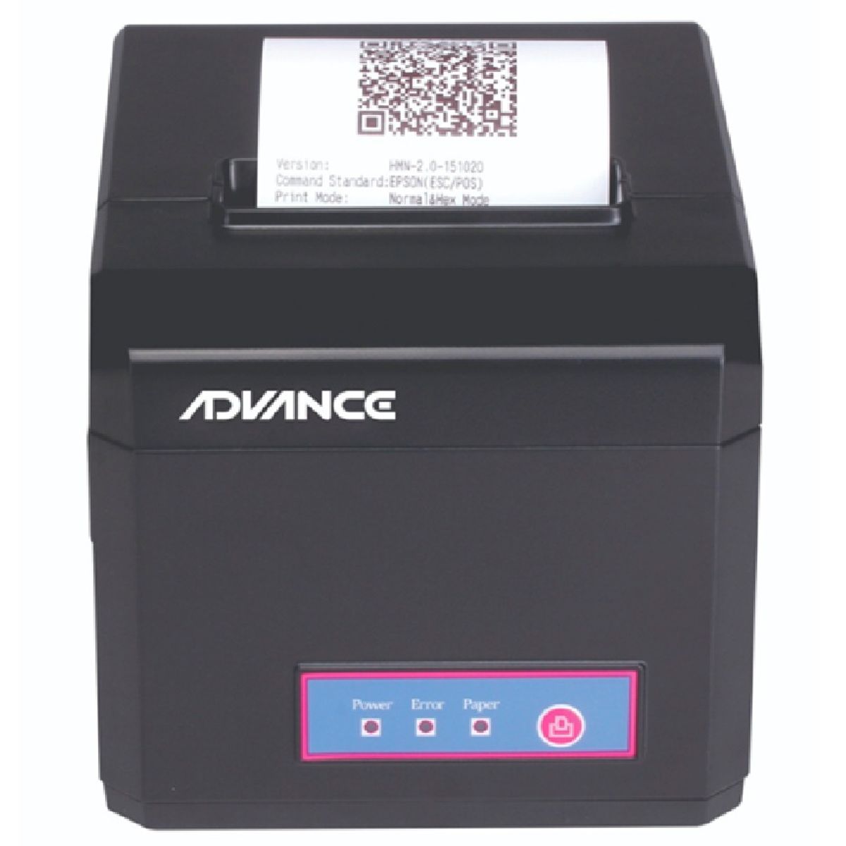 ADVANCE - IMPRESORA TERMICA ADVANCE RECIBOS ADV-8010N + ESCANER ADVANCE ADV-6013