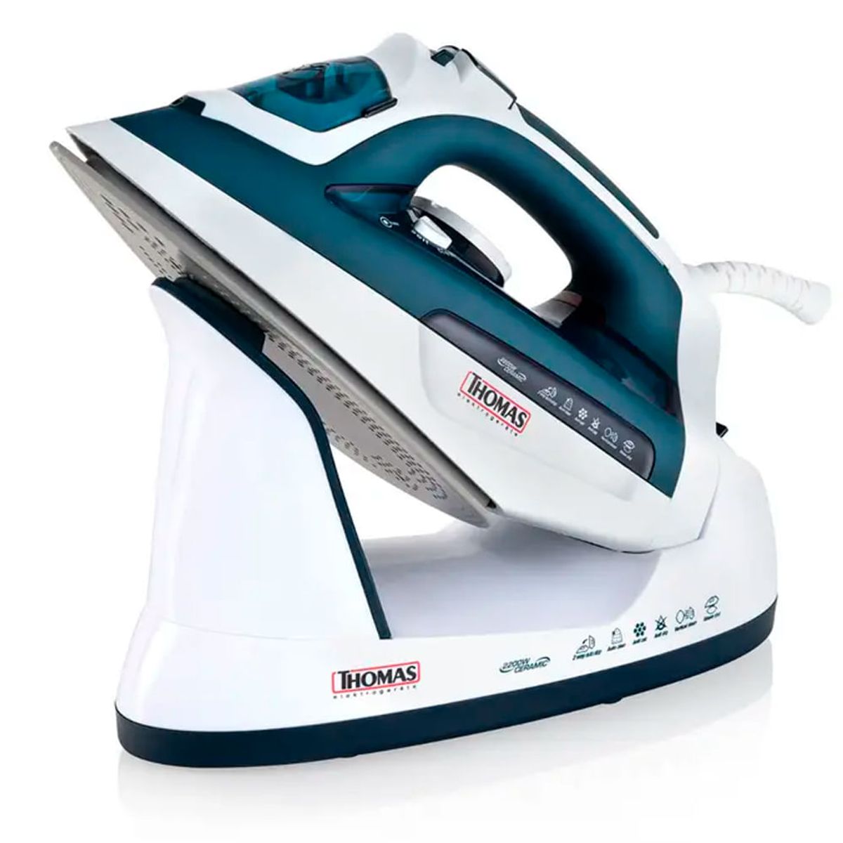 THOMAS - Plancha Inalámbrica 2200W Thomas TH-7355