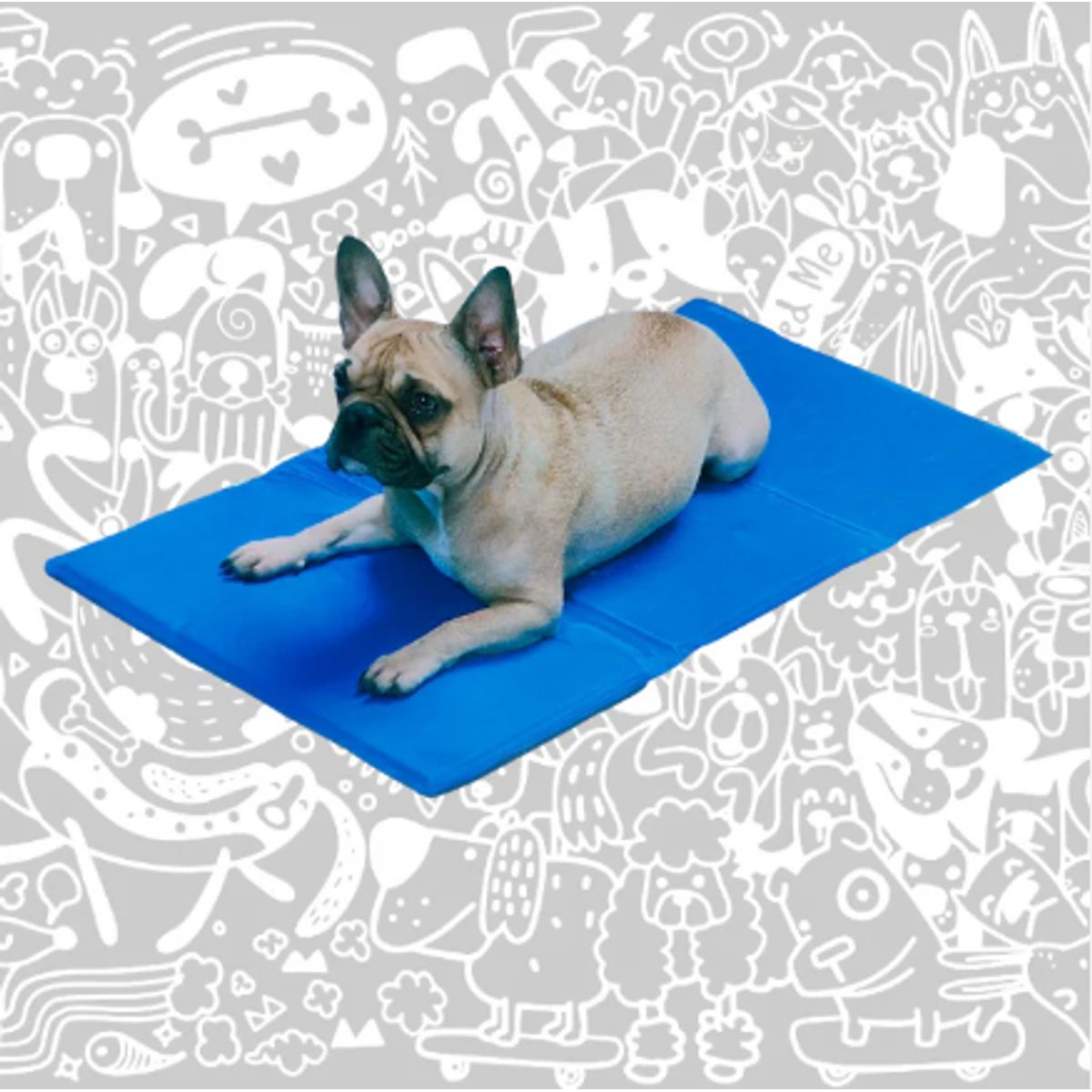 GENERICO - alfombra refrescante para mascotas