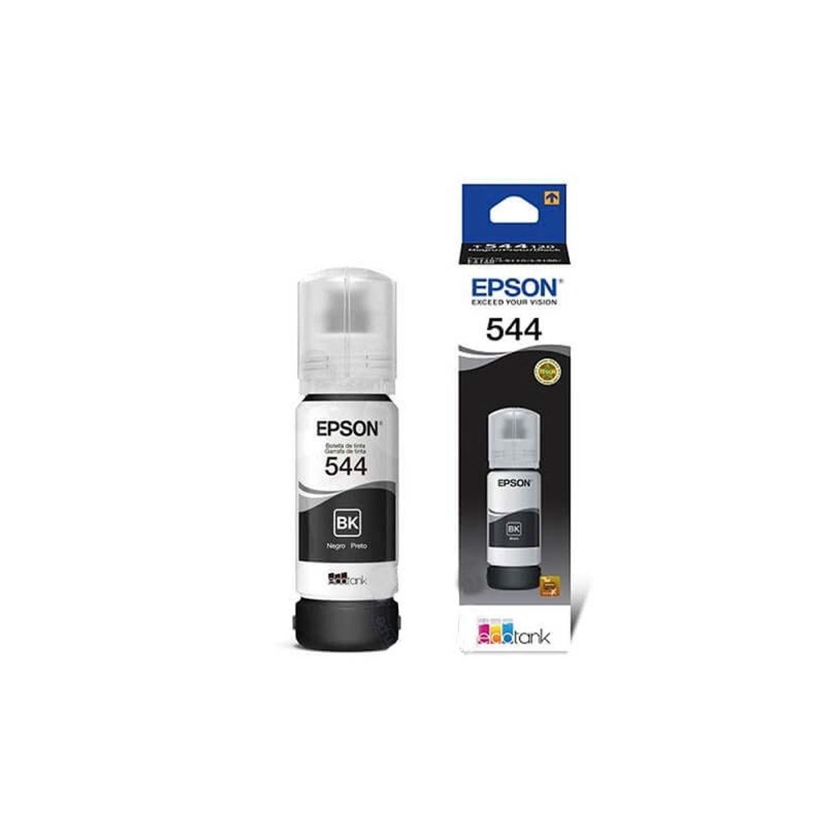 EPSON - Tinta Epson 544 Negro Botella 65ml Original