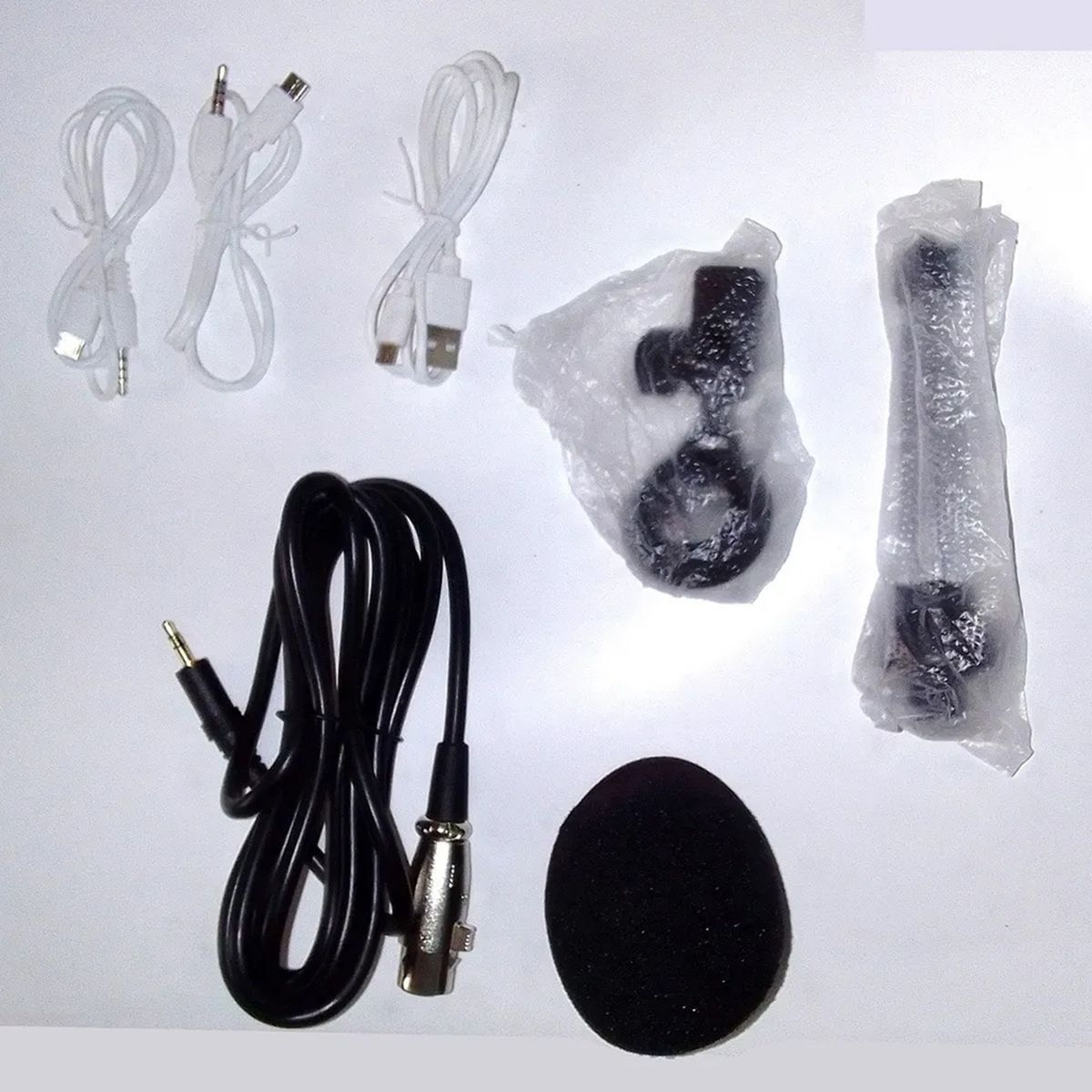 GENERICO - Kit de grabación V8 con micrófono condensador