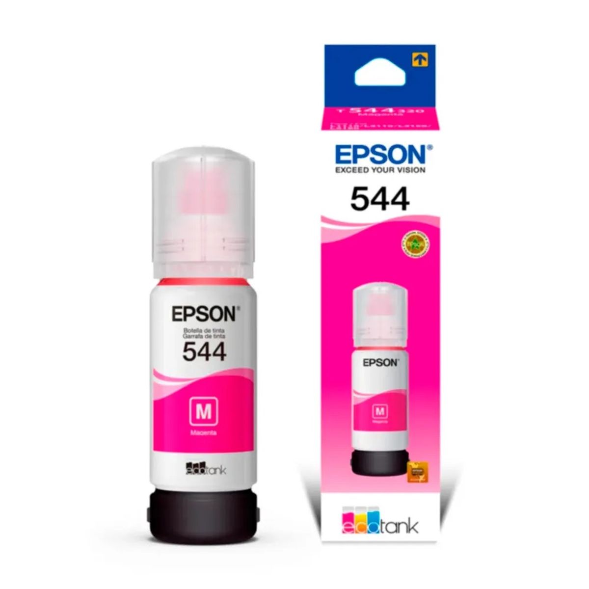 EPSON - Tinta Epson 544 Magenta Botella 65ml Original
