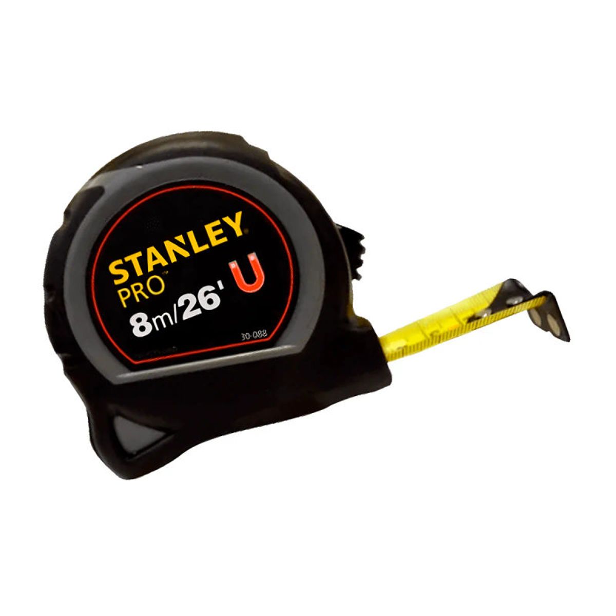 Cinta Metrica Wincha Pro Magnetica 8m Stanley 30-088, marca STANLEY - Foto Principal