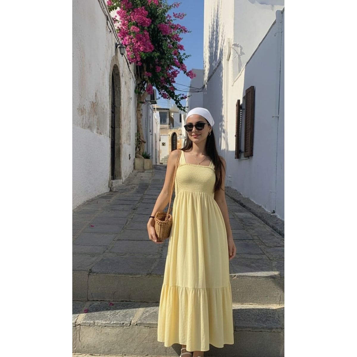 GENERICO - VESTIDO DE VERANO TROPICAL DE MUJER